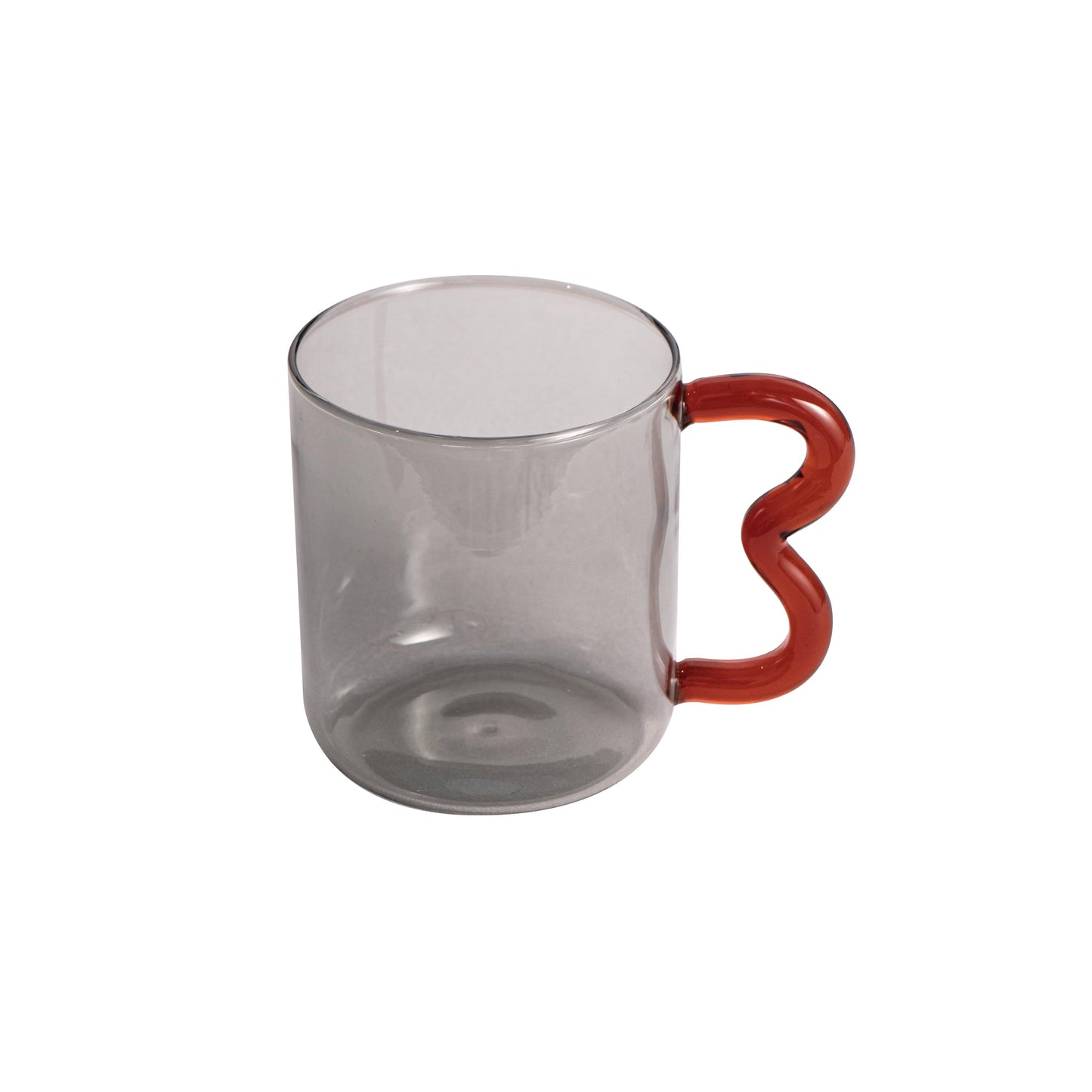 Tazza vetro smaltato