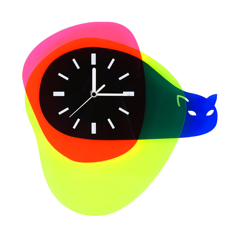Orologio da parete Geometria art déco