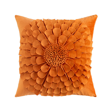 Federa cuscino fiori