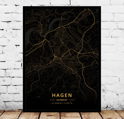 Poster decorativo