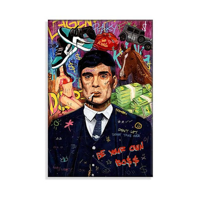 Poster Graffiti Moderno