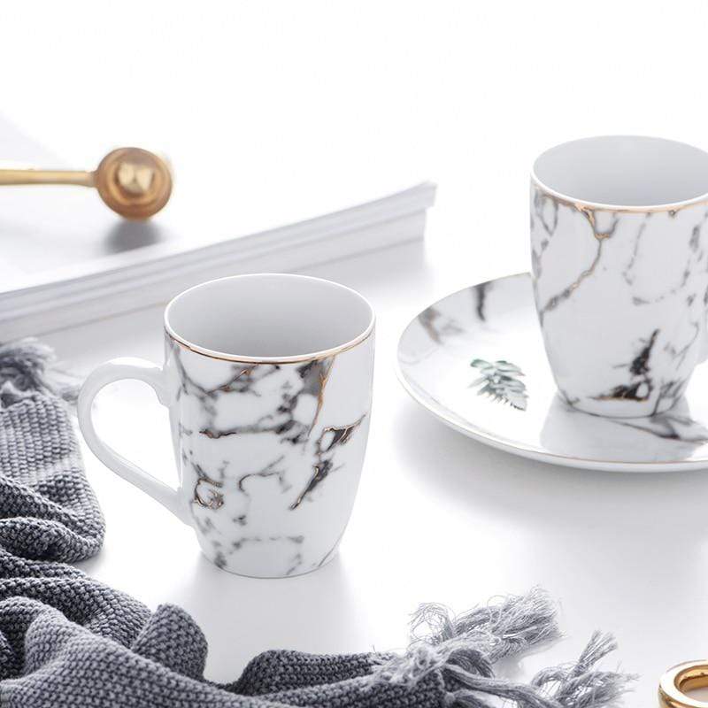 Tazza marmorizzata