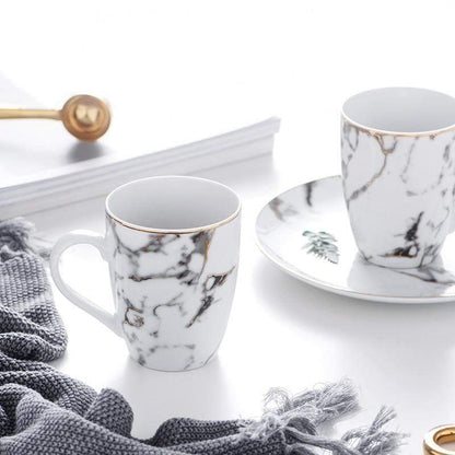 Tazza marmorizzata