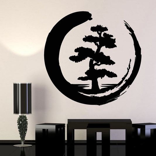 Adesivi da muro stile zen