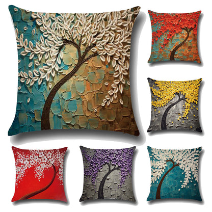 Cuscino cotone con stampa