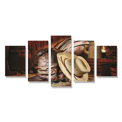 Quadro cowboy vintage