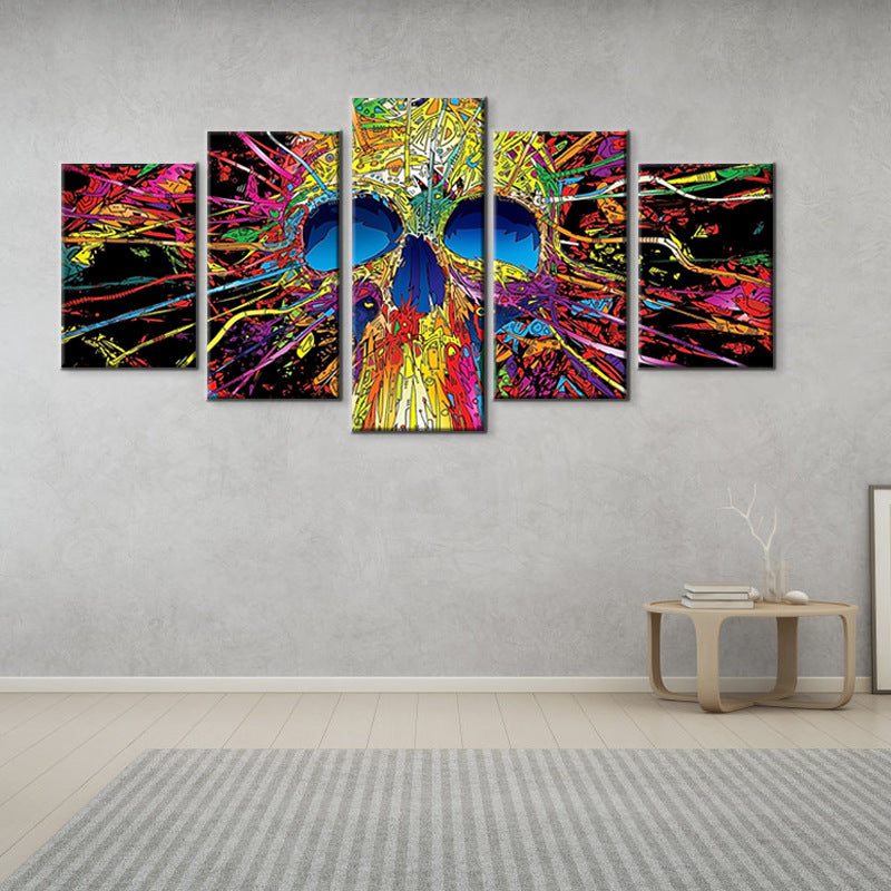 Quadro teschio Halloween