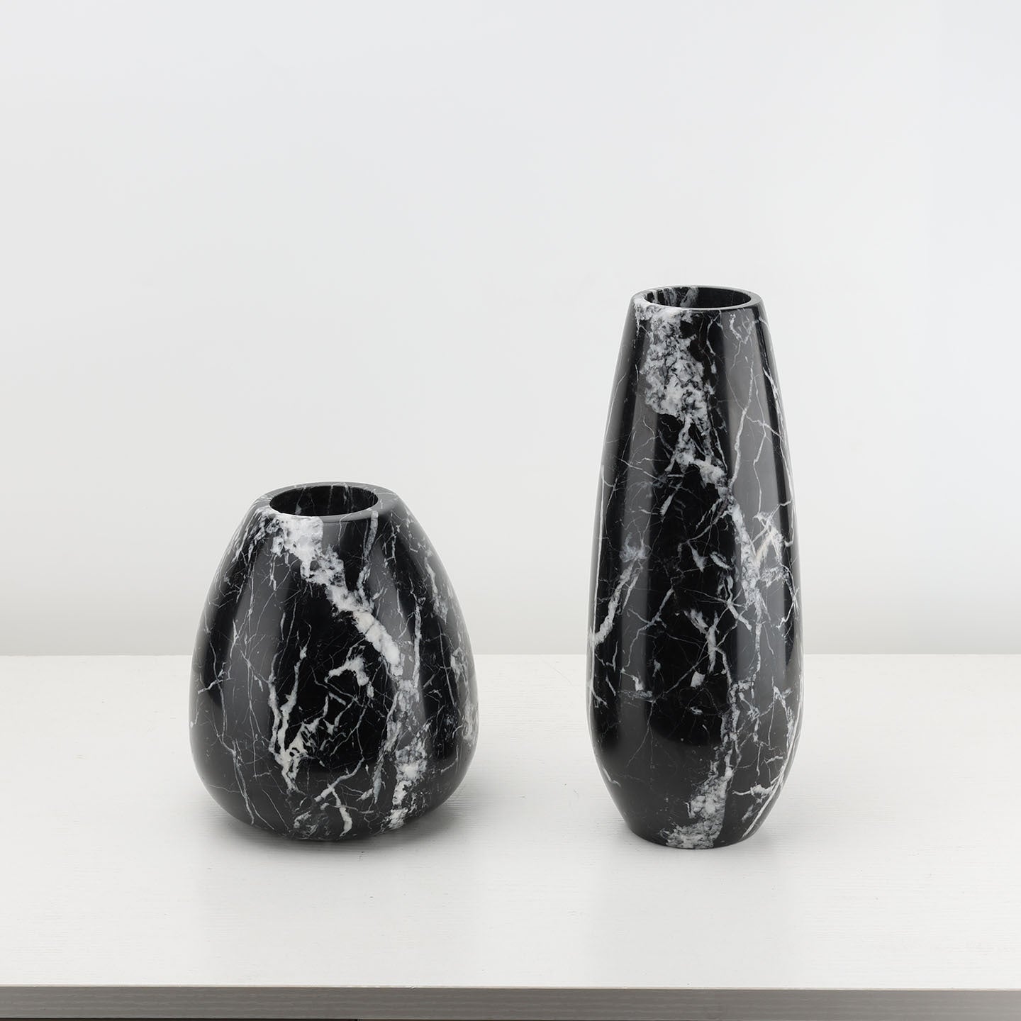Vaso marmo nordico