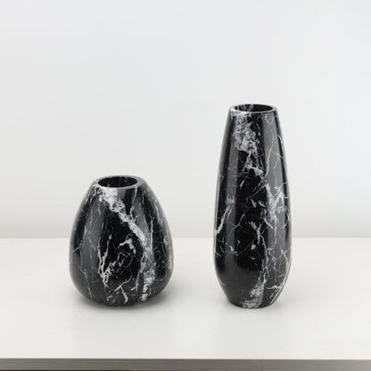 Vaso marmo nordico