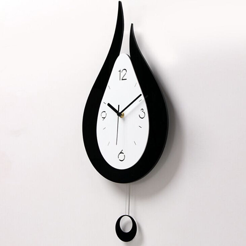 Orologio da parete Ape in legno tagliato