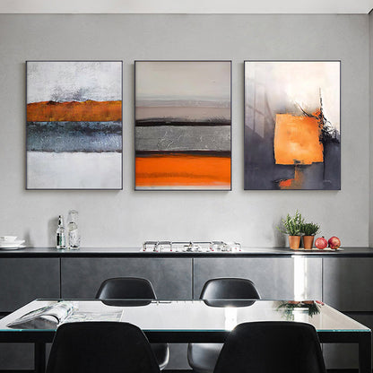 Poster astratto grigio
