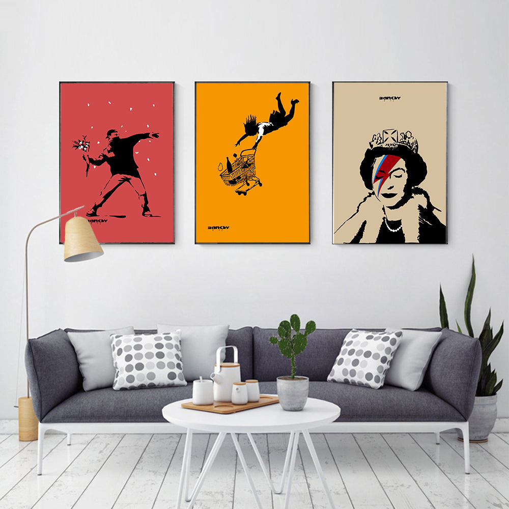 Quadro tela astratto