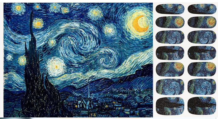 Adesivi Unghie Stelle