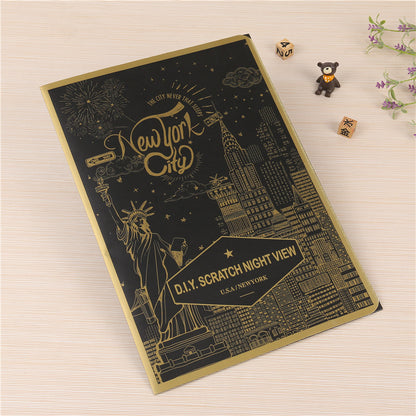 Scratch Art Tema Egitto