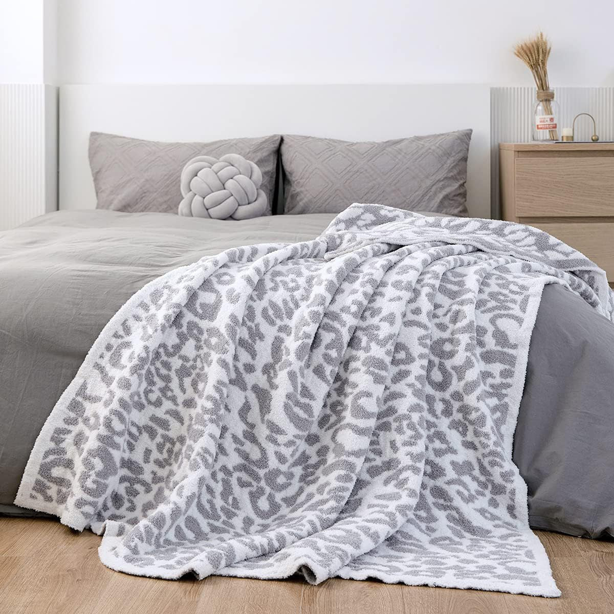 Coperta Leopardo Velluto