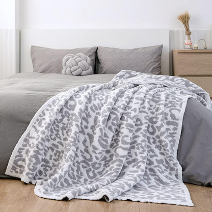 Coperta Leopardo Velluto