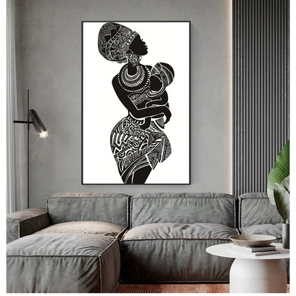Quadro senza cornice