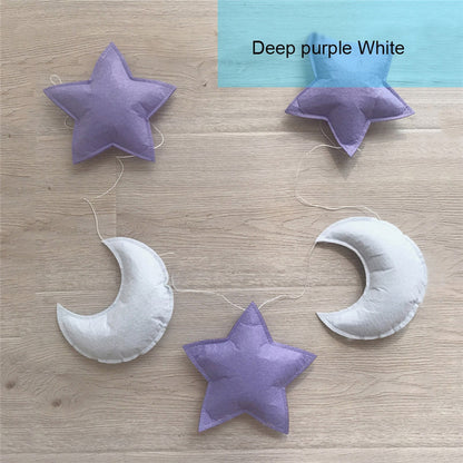Decorazione stella luna