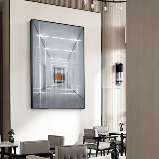 Quadro su tela Prospettive architettoniche