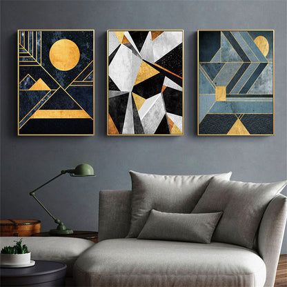 Quadro geometrico nordico