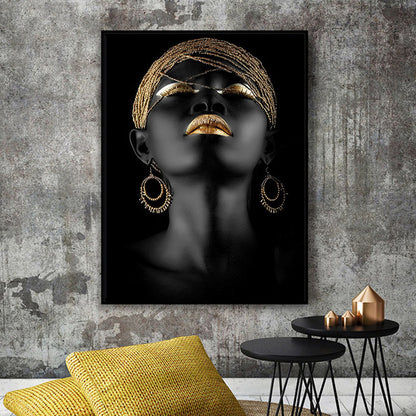Quadro donna africana