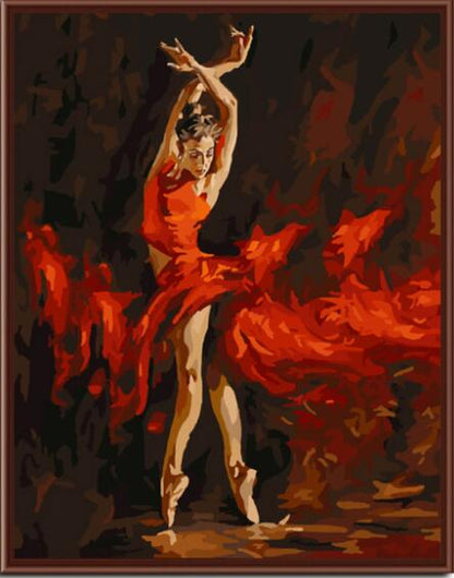 Quadro donna che balla