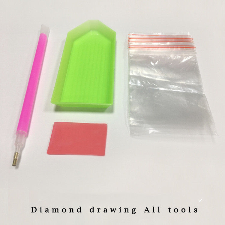 Quadro diamanti natura
