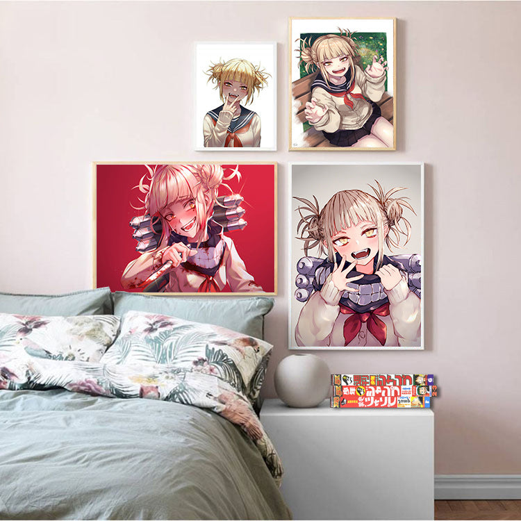 Poster Personaggi Anime