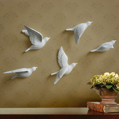 Decorazione parete resina nórdica