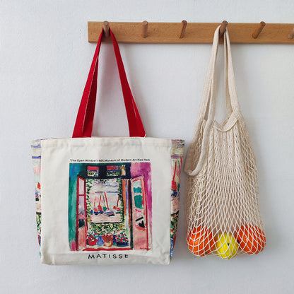 Borsa di tela a spalla