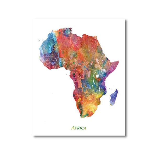 Mappa Africa