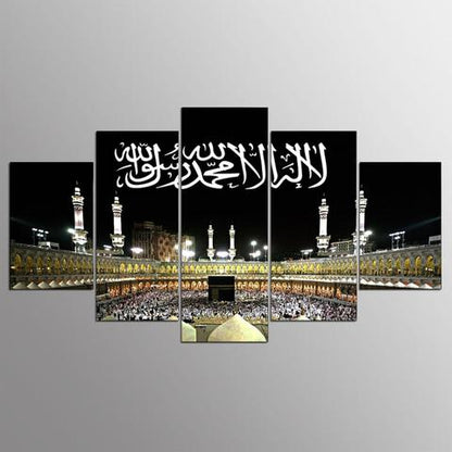 Set quadri La Mecca