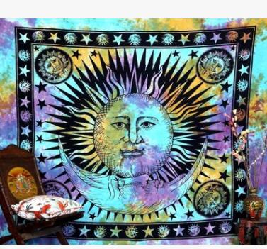 Arazzo bohemien sole