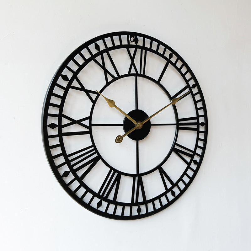 Orologio da parete Numeri romani art déco