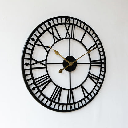 Orologio da parete Numeri romani art déco