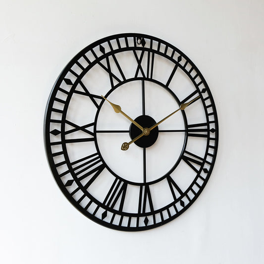 Orologio da parete Numeri romani art déco