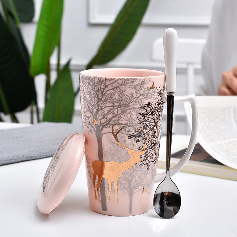 Tazza ceramica cuore