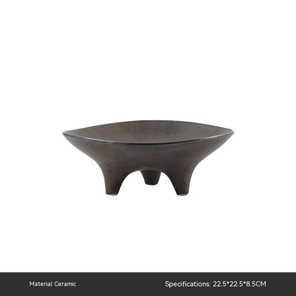 Vaso ceramica astratto