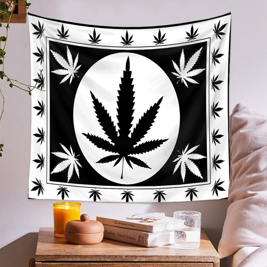 Arazzo Foglia di cannabis