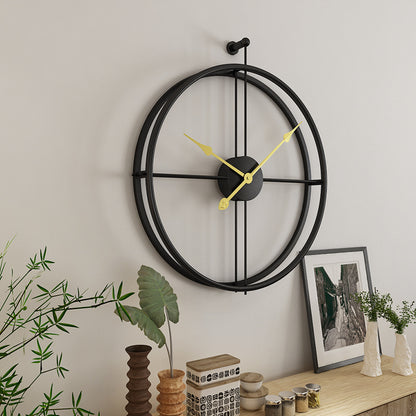 Orologio da parete Ovale oro