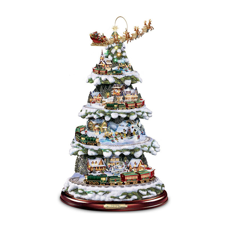 Sticker albero natalizio