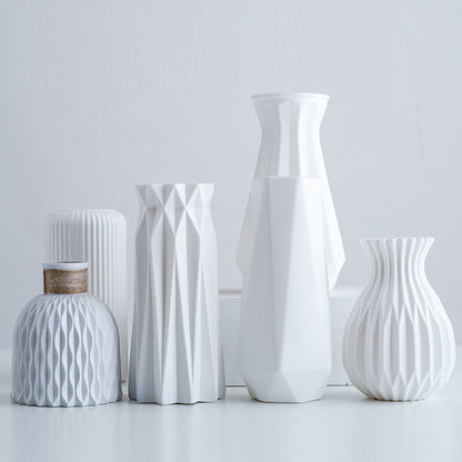 Vaso in plastica stile nordico