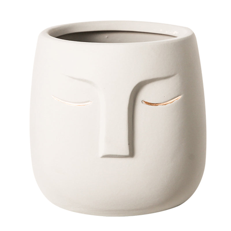 Vaso astratto nordico