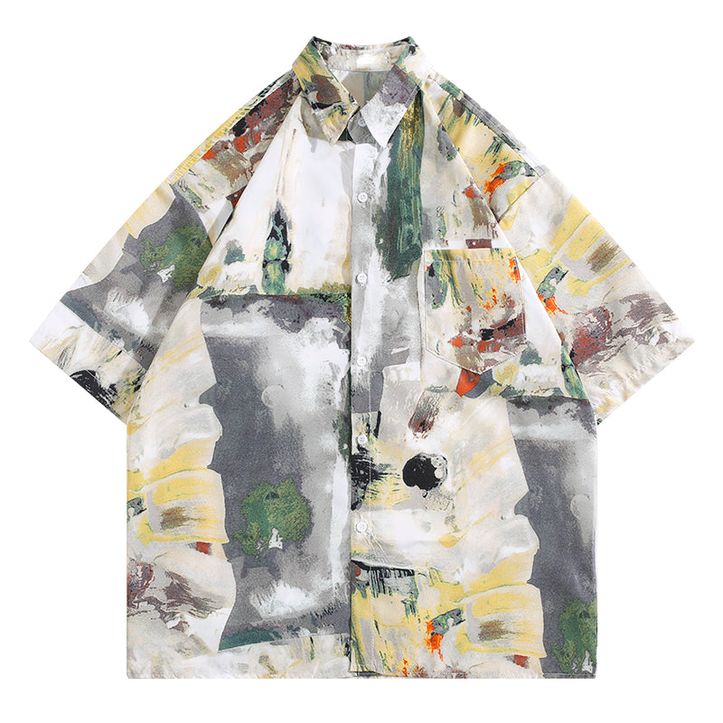 Camicia Retrò Dipinto