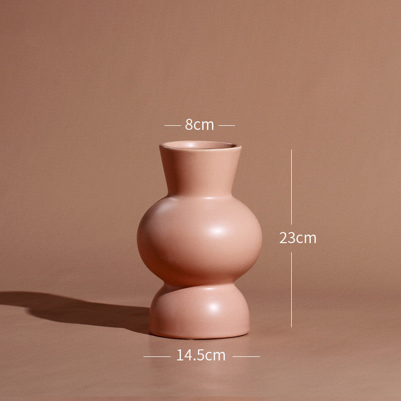 Vaso ceramica rustico
