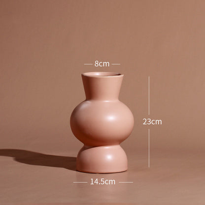 Vaso ceramica rustico