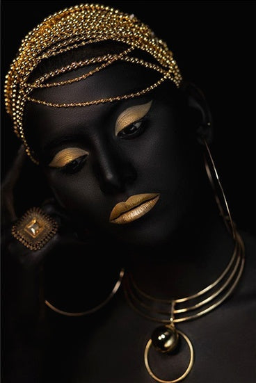 Poster Donna Africana