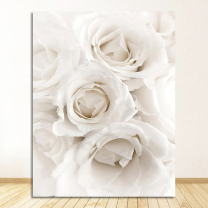 Poster fiori bianchi