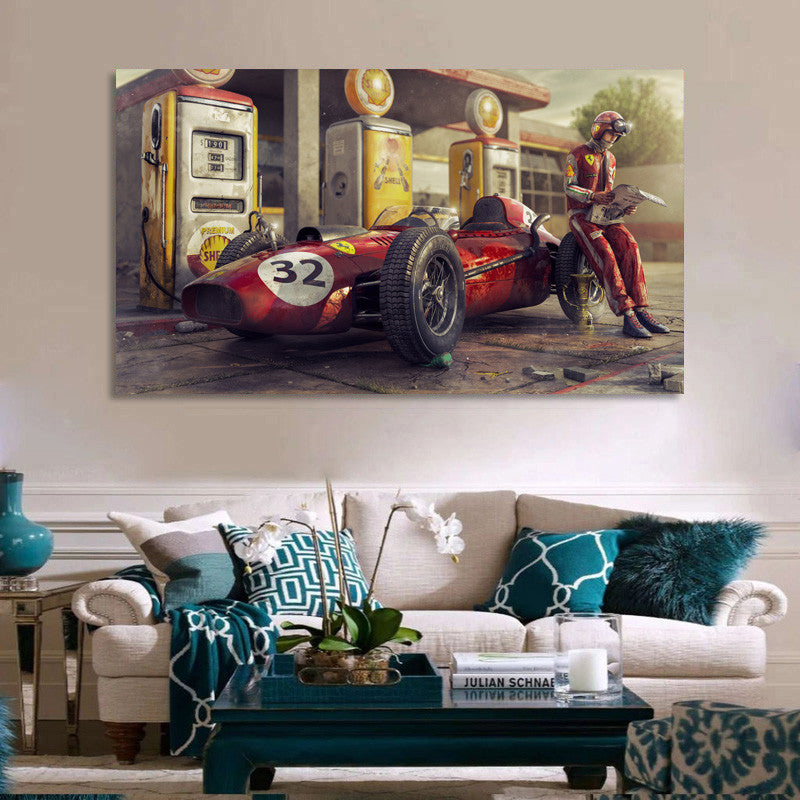 Quadro auto vintage