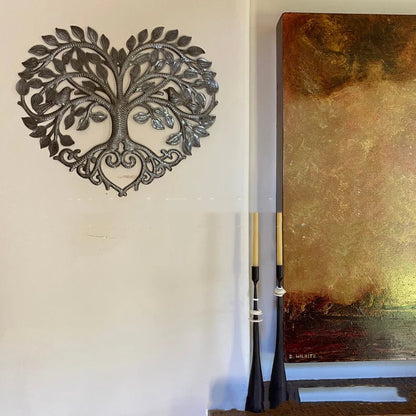 Quadro albero della vita metallo